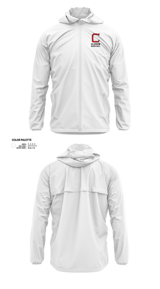 Windbreaker, Columbiana High School Basketball, Men's Basketball, Teamtime, Team time, sublimation, custom sports apparel, team uniforms, spirit wear, spiritwear, sports uniforms, custom shirts, team store, custom team store, fundraiser sports, apparel fundraiser