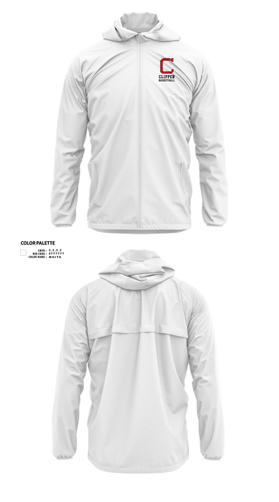 Columbiana High School Basketball 83089115 Windbreaker - 50