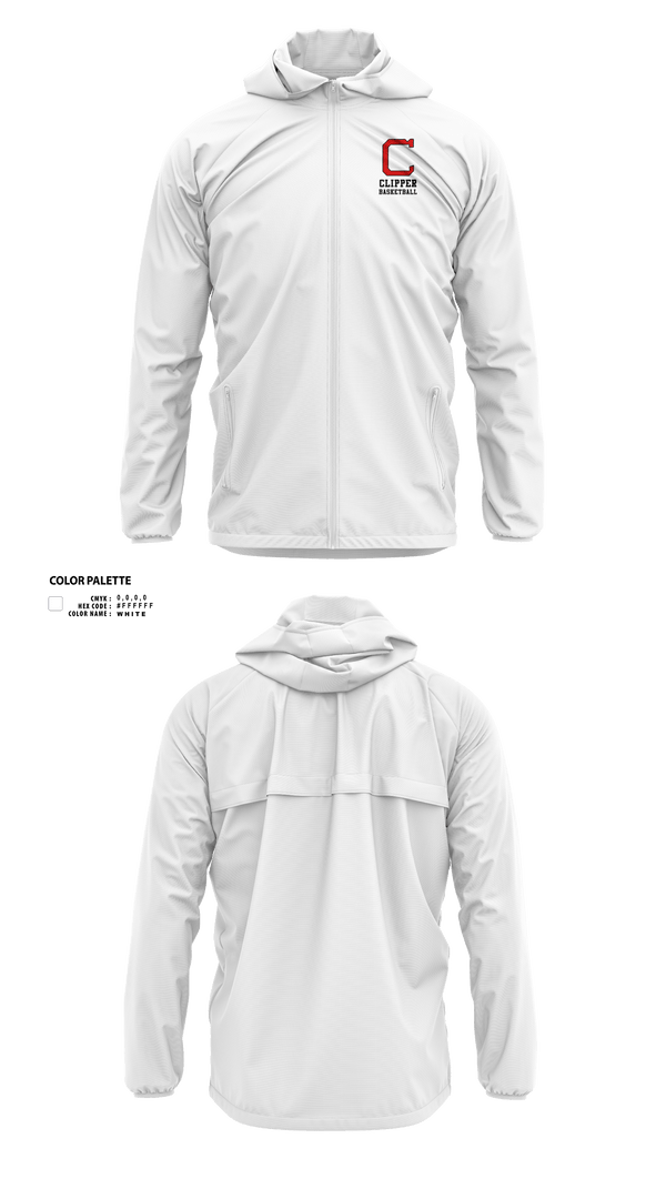 Windbreaker, Columbiana High School Basketball, Men's Basketball, Teamtime, Team time, sublimation, custom sports apparel, team uniforms, spirit wear, spiritwear, sports uniforms, custom shirts, team store, custom team store, fundraiser sports, apparel fundraiser