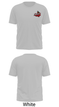 Boone Toreadors Track & Field 97808854 Short Sleeve Performance Shirt - 11
