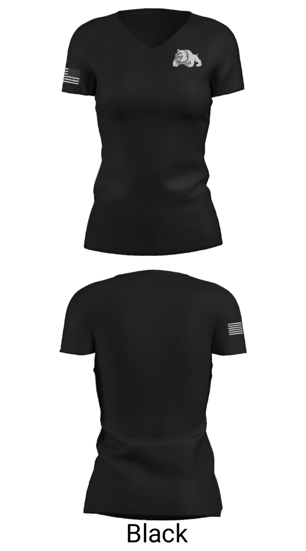 Women's Short Sleeve Vneck Shirt, Holmes Community College Softball, Softball, Teamtime, Team time, sublimation, custom sports apparel, team uniforms, spirit wear, spiritwear, sports uniforms, custom shirts, team store, custom team store, fundraiser sports, apparel fundraiser