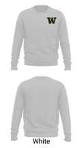 Winona Wildcats 72452864 Crew Neck Sweatshirt - 2