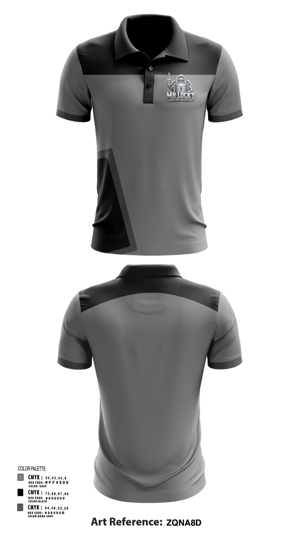 Short Sleeve Performance Polo, MR. Locks RoadSide Assistance, , Teamtime, Team time, sublimation, custom sports apparel, team uniforms, spirit wear, spiritwear, sports uniforms, custom shirts, team store, custom team store, fundraiser sports, apparel fundraiser