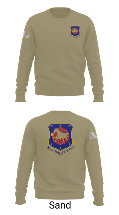 167th air wing 60974833 Crew Neck Sweatshirt - 84