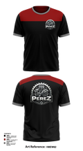 PÉREZ MOTORS 46833550 Short Sleeve Performance Shirt - 125