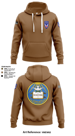 Hoodie, 11th Infantry Division (ABN), Army, Teamtime, Team time, sublimation, custom sports apparel, team uniforms, spirit wear, spiritwear, sports uniforms, custom shirts, team store, custom team store, fundraiser sports, apparel fundraiser