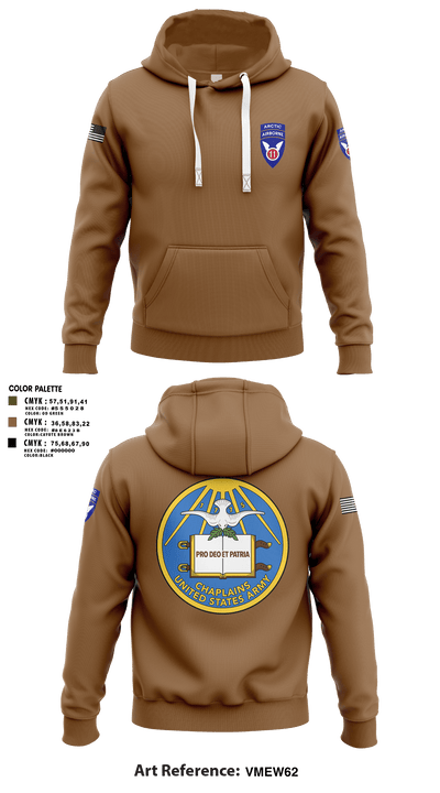 11th Infantry Division (ABN) 83666324 Hoodie - 2