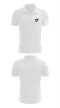 Somerset Berkley Regional High School Football 86905531 Short Sleeve Performance Polo - 9