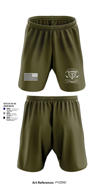 12th Dental Co 7491027 Athletic Shorts With Pockets - 20