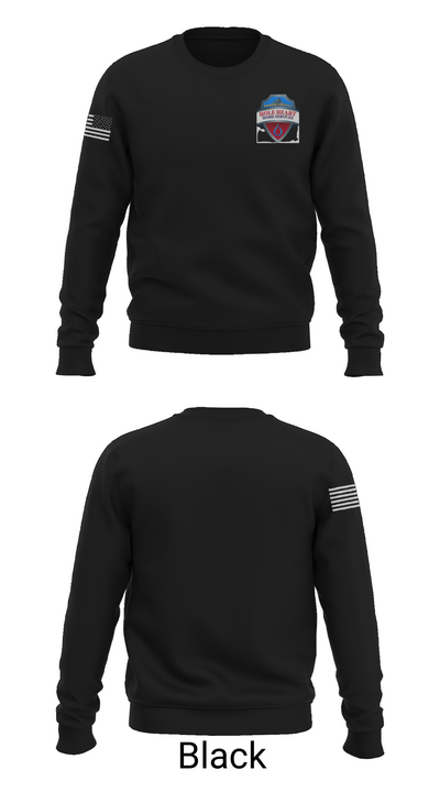 Hole Heart Home Services 70981913 Crew Neck Sweatshirt - 21