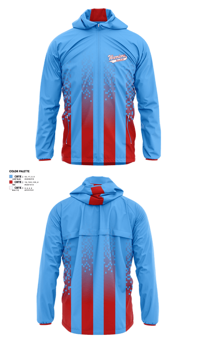 Warriors baseball 84659803 Windbreaker - 1