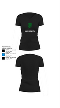 Lasd Lomita 1516490 Women's Short Sleeve V-neck Shirt - 23