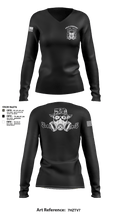 Field Company 73120514 Women's Long Sleeve V-neck Shirt - 3