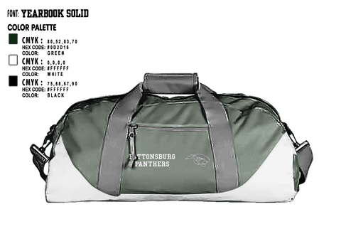 Duffle Bag, Pattonsburg R-2 High School Football, Football, Teamtime, Team time, sublimation, custom sports apparel, team uniforms, spirit wear, spiritwear, sports uniforms, custom shirts, team store, custom team store, fundraiser sports, apparel fundraiser