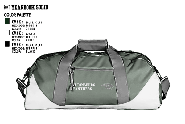 Duffle Bag, Pattonsburg R-2 High School Football, Football, Teamtime, Team time, sublimation, custom sports apparel, team uniforms, spirit wear, spiritwear, sports uniforms, custom shirts, team store, custom team store, fundraiser sports, apparel fundraiser