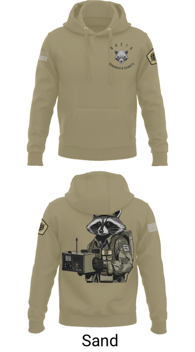 Node 66216 Bandwidth Bandits 75270738 Hoodie - 98