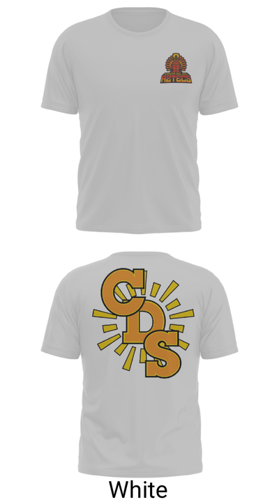 Corona Del Sol High School Tennis 5181555 Short Sleeve Performance Shirt - 5