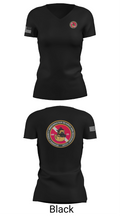 SCSO USART 10986438 Women's Short Sleeve V-neck Shirt - 27