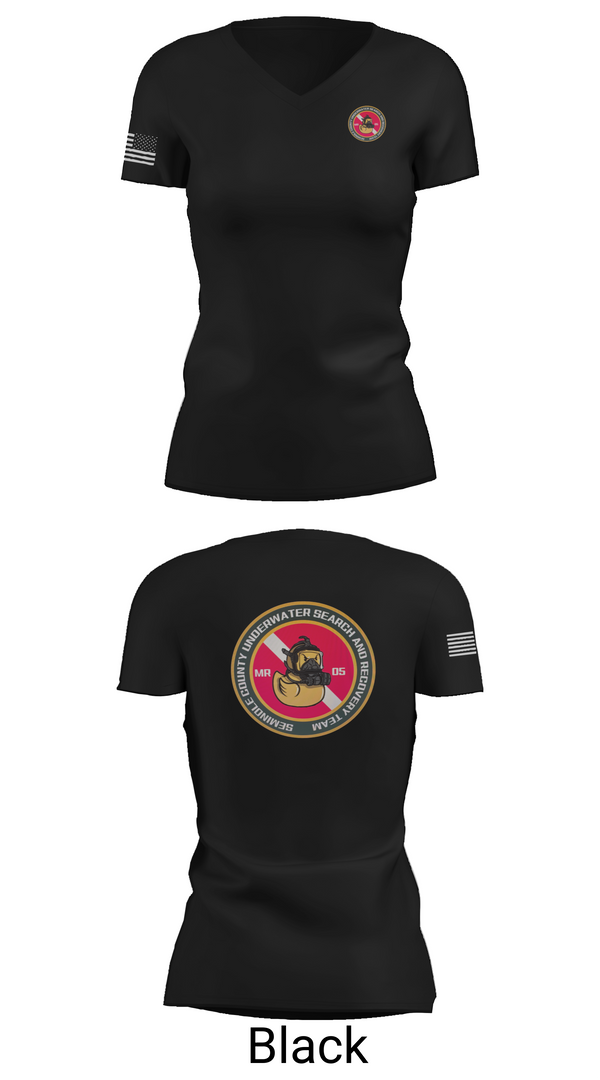 Womens Short Sleeve Vneck Shirt, SCSO USART, , Teamtime, Team time, sublimation, custom sports apparel, team uniforms, spirit wear, spiritwear, sports uniforms, custom shirts, team store, custom team store, fundraiser sports, apparel fundraiser