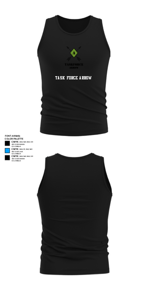 Tank Top, Task Force Arrow, , Teamtime, Team time, sublimation, custom sports apparel, team uniforms, spirit wear, spiritwear, sports uniforms, custom shirts, team store, custom team store, fundraiser sports, apparel fundraiser