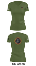Battle Space Surveillance Company 88540160 Women's Short Sleeve V-neck Shirt - 48
