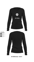 787 Tactical 11331515 Women's Long Sleeve V-neck Shirt - 10