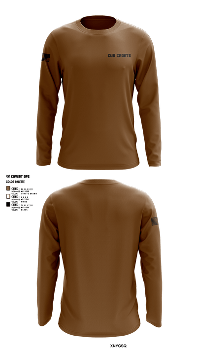 Cub Cadets 23712778 Long Sleeve Performance Shirt 2