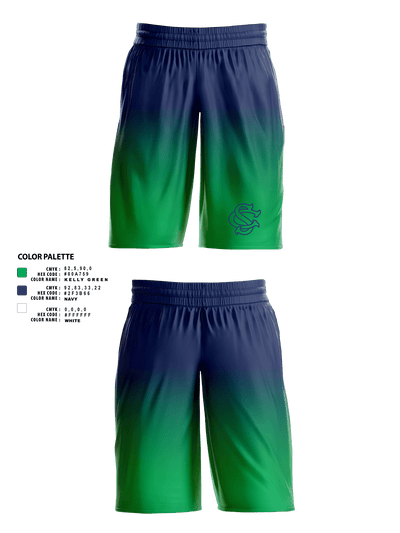 Spring Creek High School Basketball 45989238 Mens Basketball Shorts 40