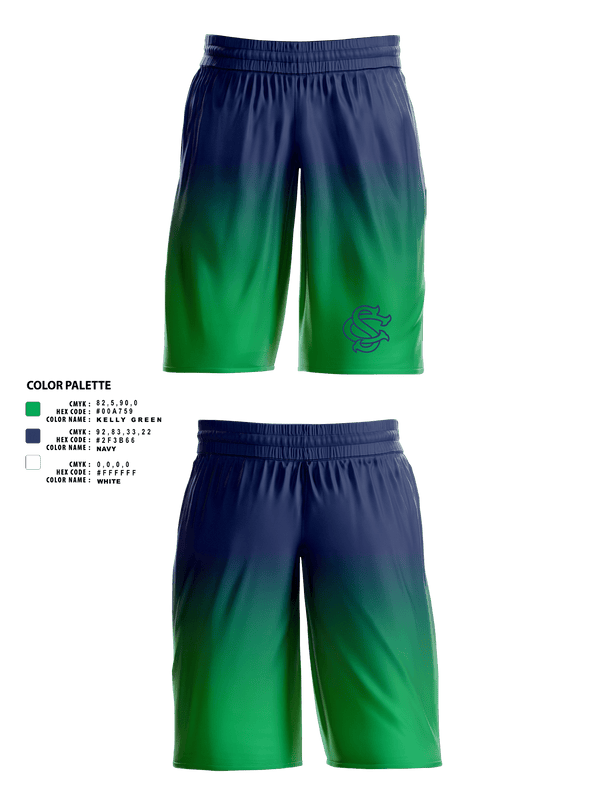 Mens Basketball Shorts, Spring Creek High School Basketball, Men's Basketball, Teamtime, Team time, sublimation, custom sports apparel, team uniforms, spirit wear, spiritwear, sports uniforms, custom shirts, team store, custom team store, fundraiser sports, apparel fundraiser