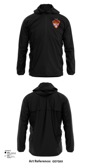 Windbreaker, Marion High School Soccer, Men's Soccer, Teamtime, Team time, sublimation, custom sports apparel, team uniforms, spirit wear, spiritwear, sports uniforms, custom shirts, team store, custom team store, fundraiser sports, apparel fundraiser