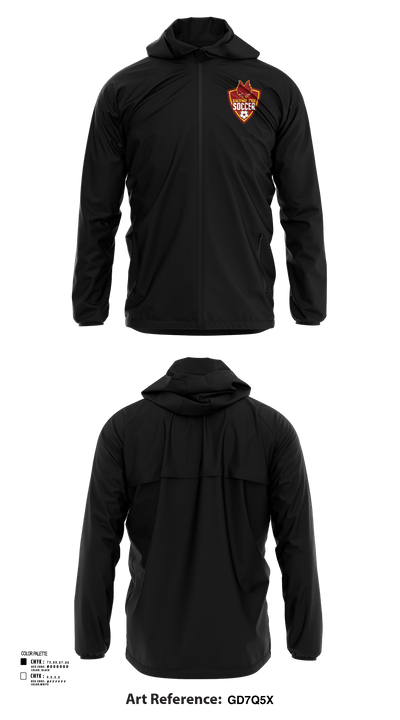 Marion High School Soccer 2860399 Windbreaker - 144