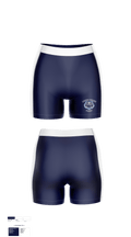 Lawrence Woodmere Academy Volleyball 16903798 Women's Compression Shorts - 1