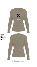 Dawson 24710825 Women's Long Sleeve V-neck Shirt - 62