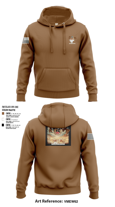 Hoodie, 623rd ICTC, Army, Teamtime, Team time, sublimation, custom sports apparel, team uniforms, spirit wear, spiritwear, sports uniforms, custom shirts, team store, custom team store, fundraiser sports, apparel fundraiser