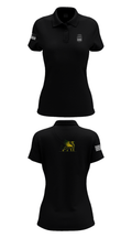 Azusa Griffins 57653557 Women's Short Sleeve Performance Polo  - 33