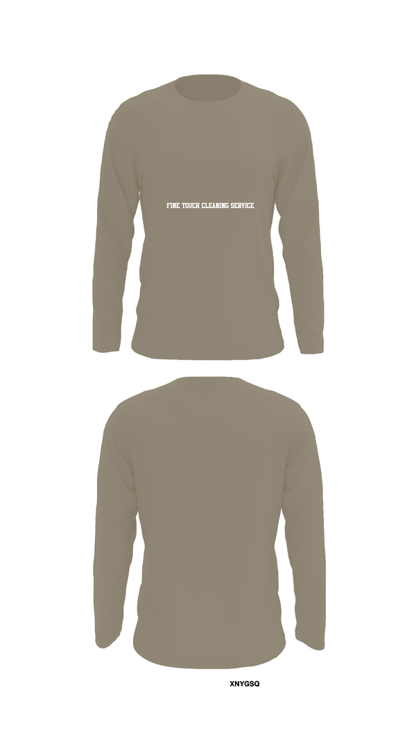 Long Sleeve Performance Shirt, Fine Touch Cleaning Service, , Teamtime, Team time, sublimation, custom sports apparel, team uniforms, spirit wear, spiritwear, sports uniforms, custom shirts, team store, custom team store, fundraiser sports, apparel fundraiser