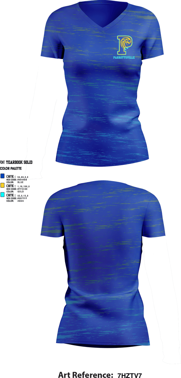 Womens Short Sleeve Vneck Shirt, Parrottsville, , Teamtime, Team time, sublimation, custom sports apparel, team uniforms, spirit wear, spiritwear, sports uniforms, custom shirts, team store, custom team store, fundraiser sports, apparel fundraiser