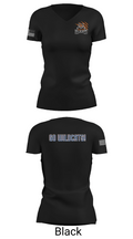 Smokey Road Middle School Basketball 30516748 Women's Short Sleeve V-neck Shirt - 38