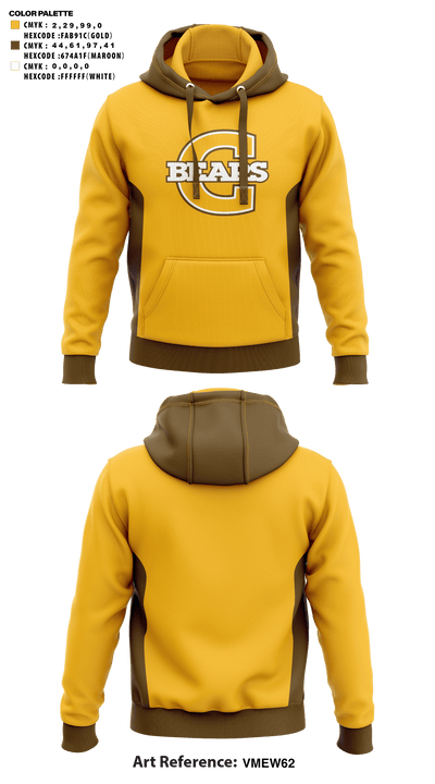 Evansville Central High School Cheer 78015244 Hoodie - 41