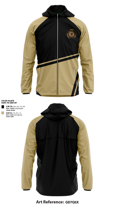 Zelta 38807364 Windbreaker - 1