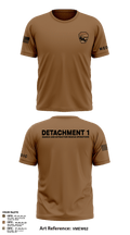 Detachment 1 27221981 Old School Cotton Feel Shirt - 20