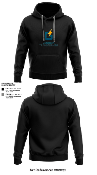 Hoodie, Georgia transformer, , Teamtime, Team time, sublimation, custom sports apparel, team uniforms, spirit wear, spiritwear, sports uniforms, custom shirts, team store, custom team store, fundraiser sports, apparel fundraiser