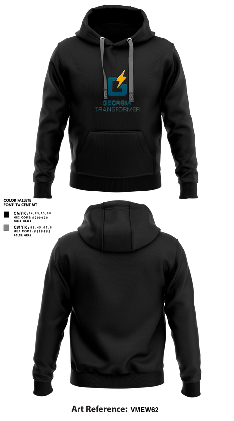 Hoodie, Georgia transformer, , Teamtime, Team time, sublimation, custom sports apparel, team uniforms, spirit wear, spiritwear, sports uniforms, custom shirts, team store, custom team store, fundraiser sports, apparel fundraiser
