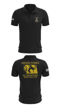 Gladiators Wrestling Club 89739308 Short Sleeve Performance Polo - 28