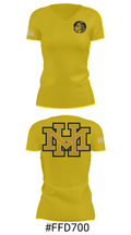 Mount Hebron High School Tennis 87801996 Women's Short Sleeve V-neck Shirt - 21