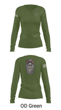 12th Dental Co 7491027 Women's Long Sleeve V-neck Shirt - 54