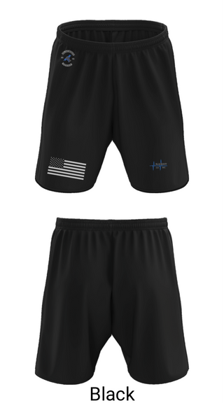 Athletic Shorts With Pockets, BLACKOUT LE-MC, , Teamtime, Team time, sublimation, custom sports apparel, team uniforms, spirit wear, spiritwear, sports uniforms, custom shirts, team store, custom team store, fundraiser sports, apparel fundraiser