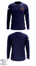 Lakewood fire department 6365083 Long Sleeve Performance Shirt 1