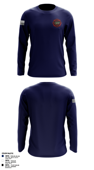 Long Sleeve Performance Shirt, Lakewood fire department, , Teamtime, Team time, sublimation, custom sports apparel, team uniforms, spirit wear, spiritwear, sports uniforms, custom shirts, team store, custom team store, fundraiser sports, apparel fundraiser