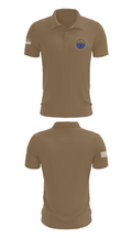 USS ALBANY SSN-753 81677877 Short Sleeve Performance Polo - 7